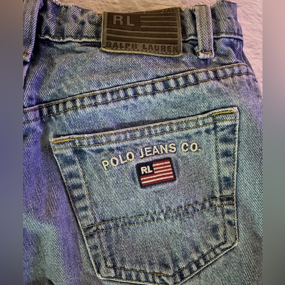 Polo by Ralph Lauren Blue Jean Shorts